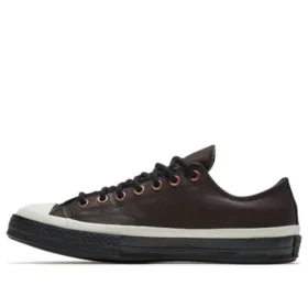 GORE-TEX Leather Chuck 70 Low Top « White Brown »