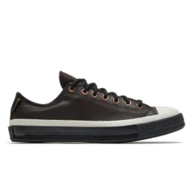 GORE-TEX Leather Chuck 70 Low Top « White Brown »