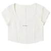 Haut corset, tailles asiatiques « Egret »