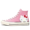 Hello Kitty x Chuck 70 Canvas Hi Top « Prism Pink » Hello Kitty x Chuck 70 Canvas Hi Top « Prism Pink »