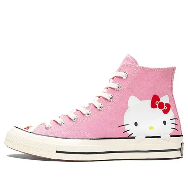 Hello Kitty x Chuck 70 Canvas Hi Top « Prism Pink » Hello Kitty x Chuck 70 Canvas Hi Top « Prism Pink »
