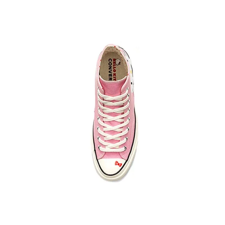 Hello Kitty x Chuck 70 Canvas Hi Top « Prism Pink » Hello Kitty x Chuck 70 Canvas Hi Top « Prism Pink »