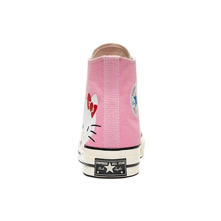 Hello Kitty x Chuck 70 Canvas Hi Top « Prism Pink » Hello Kitty x Chuck 70 Canvas Hi Top « Prism Pink »