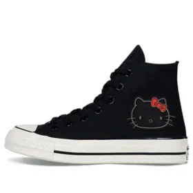 Hello Kitty x Chuck 70 Hi Top « Black »