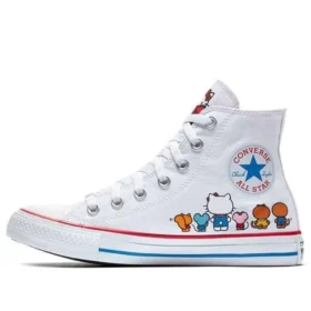 Hello Kitty x Chuck Taylor All Star Hi « Blanc »