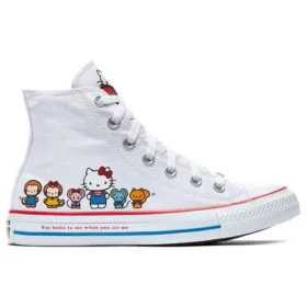 Hello Kitty x Chuck Taylor All Star Hi « Blanc »