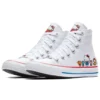 Hello Kitty x Chuck Taylor All Star Hi « Blanc » Hello Kitty x Chuck Taylor All Star Hi « Blanc »