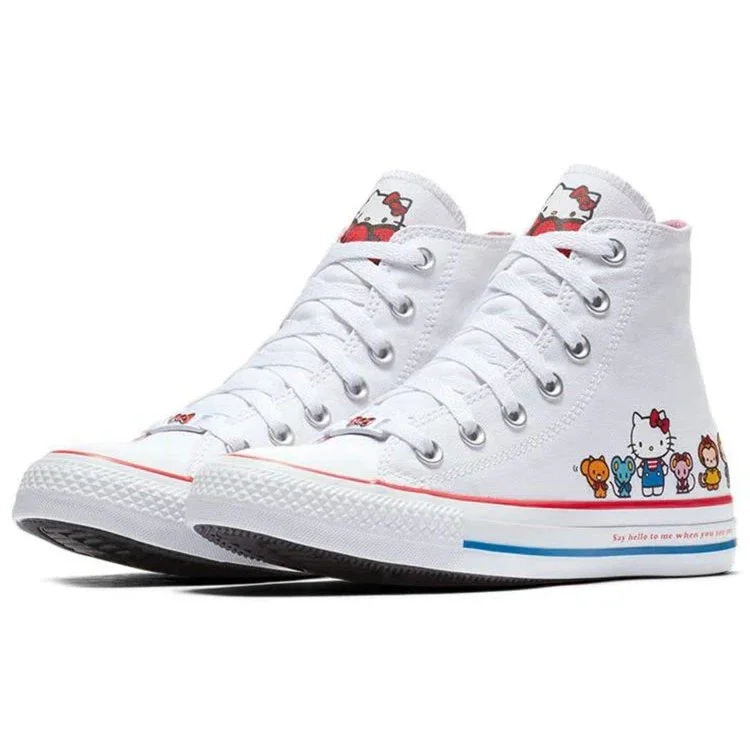 Hello Kitty x Chuck Taylor All Star Hi « Blanc » Hello Kitty x Chuck Taylor All Star Hi « Blanc »