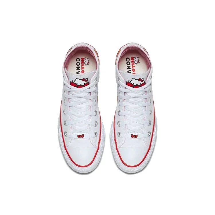 Hello Kitty x Chuck Taylor All Star Hi « Blanc » Hello Kitty x Chuck Taylor All Star Hi « Blanc »
