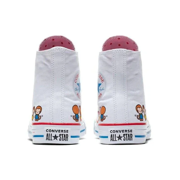 Hello Kitty x Chuck Taylor All Star Hi « Blanc » Hello Kitty x Chuck Taylor All Star Hi « Blanc »