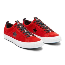 Hello Kitty x One Star Low Top « Rouge »