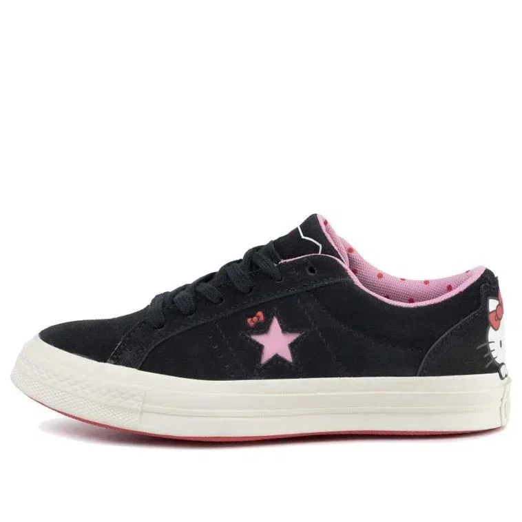Hello Kitty x One Star Suede Low « Black » Hello Kitty x One Star Suede Low « Black »