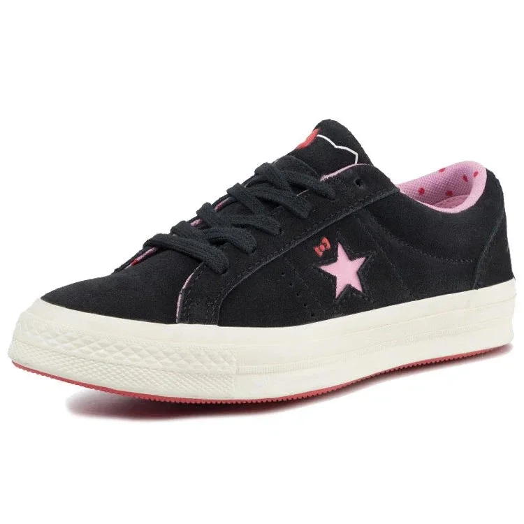 Hello Kitty x One Star Suede Low « Black » Hello Kitty x One Star Suede Low « Black »