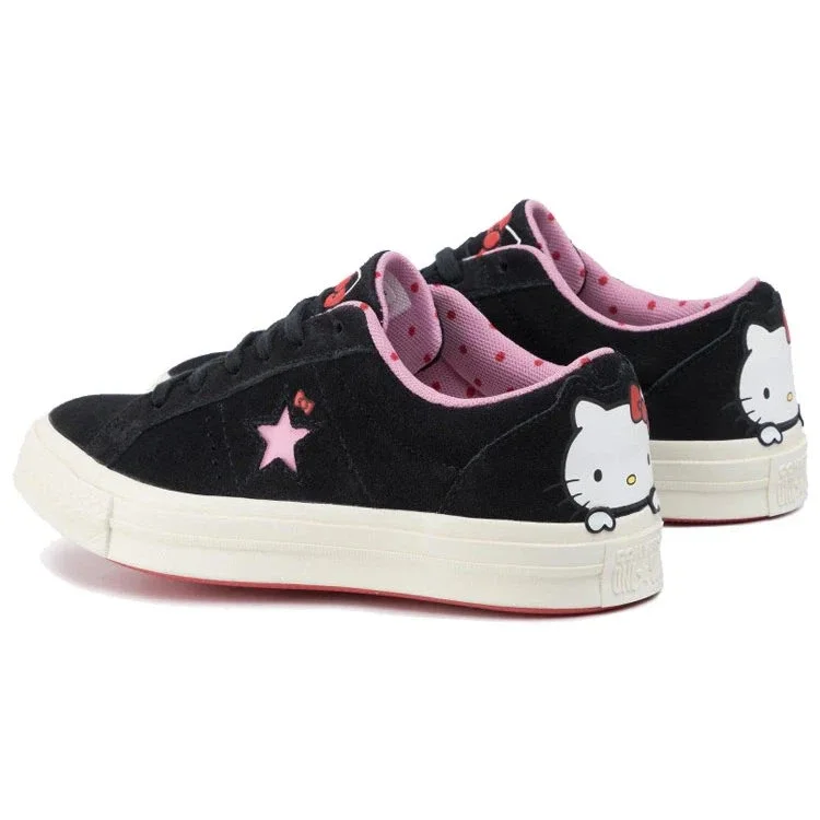 Hello Kitty x One Star Suede Low « Black » Hello Kitty x One Star Suede Low « Black »