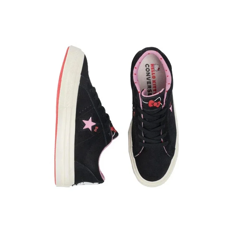 Hello Kitty x One Star Suede Low « Black » Hello Kitty x One Star Suede Low « Black »