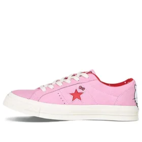Hello Kitty x One Star Suede Low Top « Prism Pink »