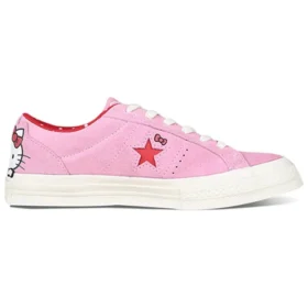 Hello Kitty x One Star Suede Low Top « Prism Pink »
