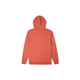 Homme Converse Logo brodé Tricot ample Sport Marron Rouge