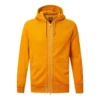 Hoodies de sport décontractés à fermeture éclair intégrale, unisexes, orange