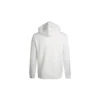 Hoodies unisexes de sport décontractés à fermeture éclair intégrale Blanc