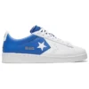 Hoops Pro Leather Bleu/Blanc