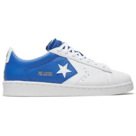Hoops Pro Leather Bleu/Blanc