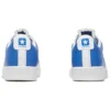 Hoops Pro Leather Bleu/Blanc