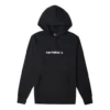 Imprimé alphabétique Casual Noir
