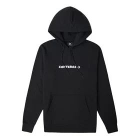Imprimé alphabétique Casual Noir
