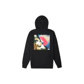 Imprimé alphabétique Casual Noir