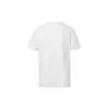 Imprimé Casual Manches courtes Col rond Blanc