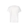 Imprimé logo Col rond Blanc