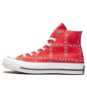 J.W. Anderson x Chuck 70 Hi Top « Grid »