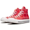 J.W. Anderson x Chuck 70 Hi Top « Grid » J.W. Anderson x Chuck 70 Hi Top « Grid »