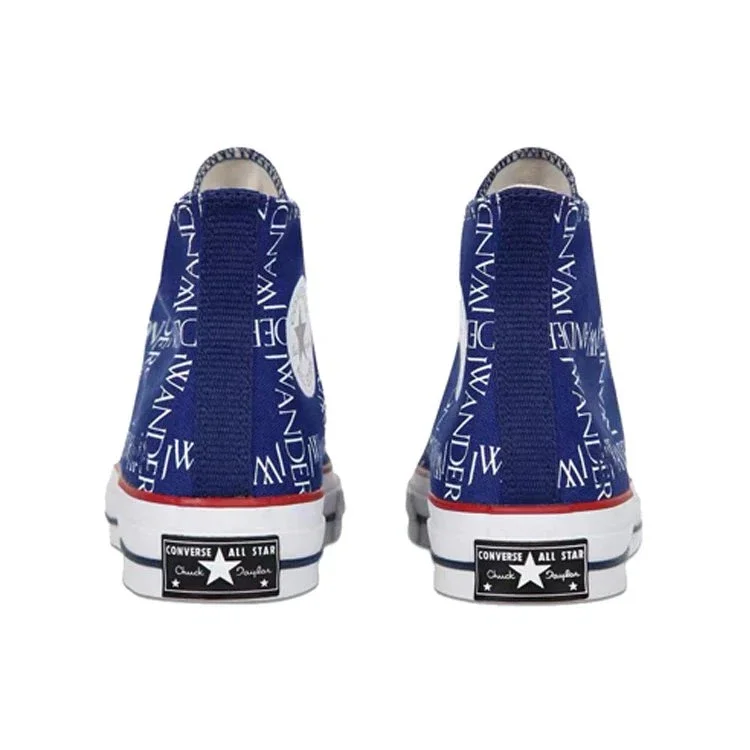 J.W. Anderson x Chuck 70 Hi Top « Grid » J.W. Anderson x Chuck 70 Hi Top « Grid »