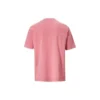 Jack Purcell Brodé Sport Col rond Manches courtes Style couple Rose