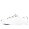 Jack Purcell Chaussures de skate casual basses, résistantes à l&rsquo;usure et antidérapantes, unisexes, blanches