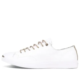 Jack Purcell Chaussures de skate casual basses, résistantes à l&rsquo;usure et antidérapantes, unisexes, blanches