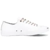 Jack Purcell Chaussures de skate casual basses, résistantes à l&rsquo;usure et antidérapantes, unisexes, blanches