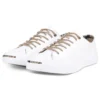 Jack Purcell Chaussures de skate casual basses, résistantes à l&rsquo;usure et antidérapantes, unisexes, blanches
