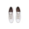 Jack Purcell Chaussures de skate casual basses, résistantes à l&rsquo;usure et antidérapantes, unisexes, blanches