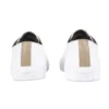 Jack Purcell Chaussures de skate casual basses, résistantes à l&rsquo;usure et antidérapantes, unisexes, blanches