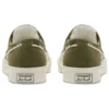 Jack Purcell en cuir doublé de fausse fourrure « Green White »