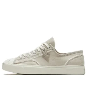 Jack Purcell en cuir doublé de fausse fourrure « Rose/Blanc »