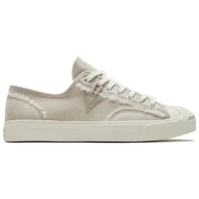 Jack Purcell en cuir doublé de fausse fourrure « Rose/Blanc »