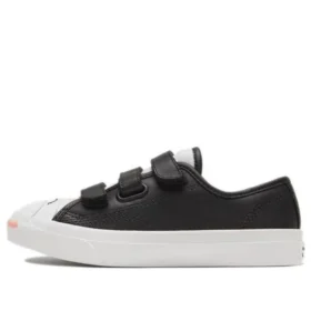 Jack Purcell K Noir/Blanc/Orange
