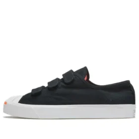 Jack Purcell Low Easy-On « Black Total Orange »