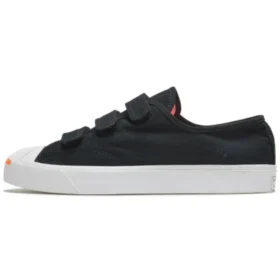 Jack Purcell Low Easy-On « Black Total Orange »