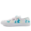 Jack Purcell Low Easy-On « Shark Bite – Blanc »