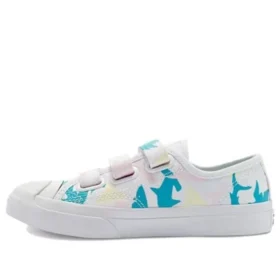 Jack Purcell Low Easy-On « Shark Bite – Blanc »